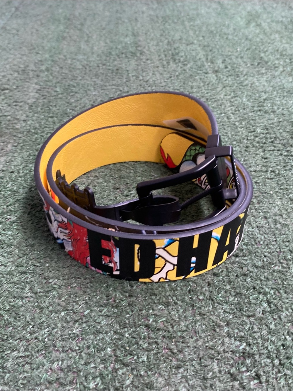 Ed Hardy Yellow Belt